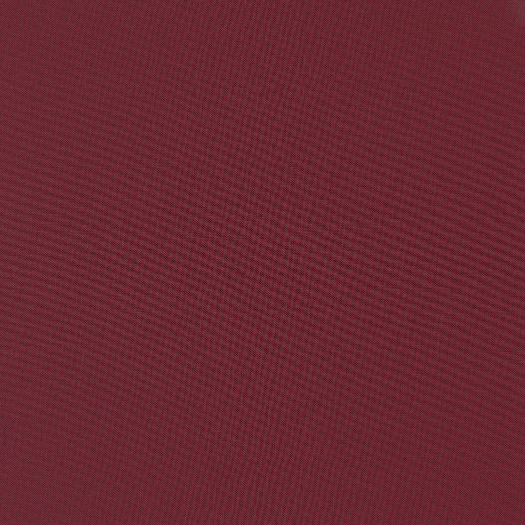 Bella Solids 9900-18 Burgundy yksivärinen puuvillakangas