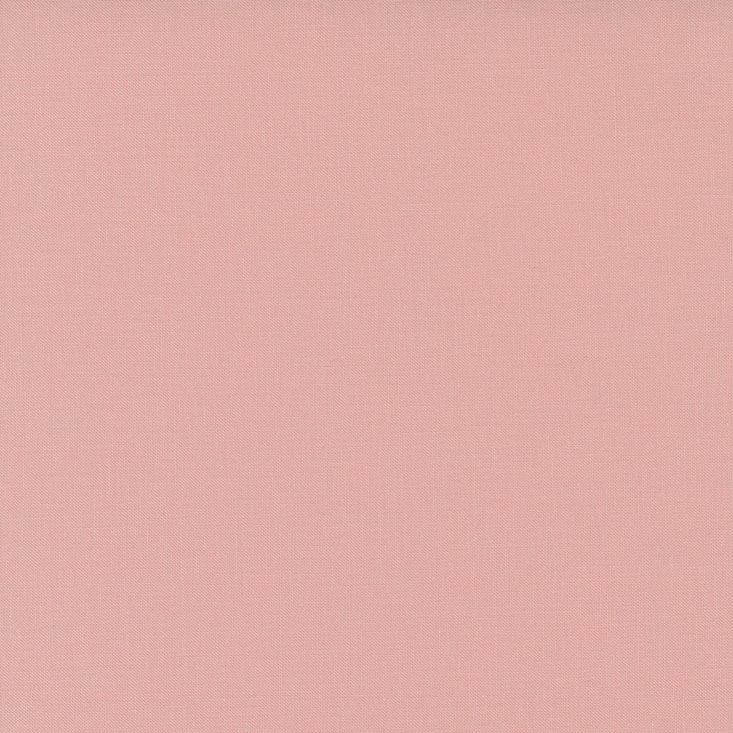 Bella Solids - 9900-195 Bunny Hill Pink yksivärinen puuvillakangas, vaaleanpunainen