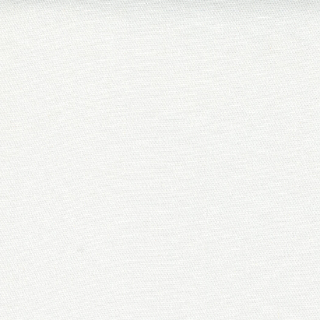 Bella Solids 9900-200 Off White yksivärinen puuvillakangas