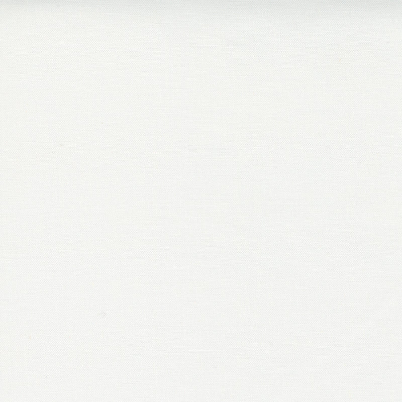 Bella Solids 9900-200 Off White yksivärinen puuvillakangas