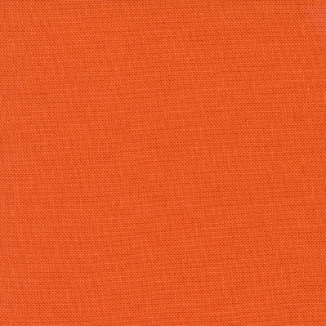 Bella Solids 9900-209 Clementine yksivärinen puuvillakangas, oranssi