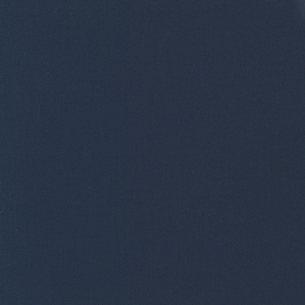 Bella Solids 9900-20 Navy yksivärinen puuvillakangas