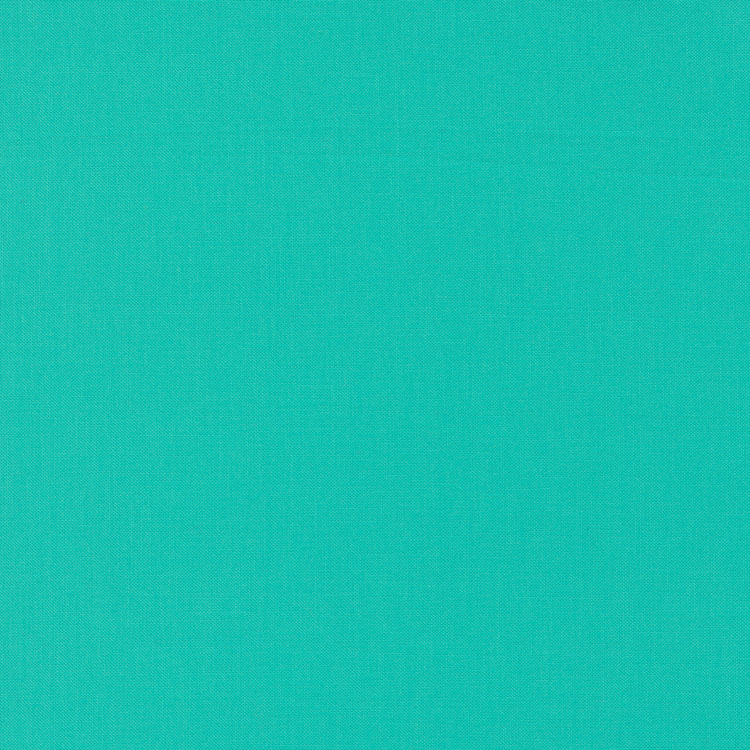 Bella Solids 9900-216 Peacock yksivärinen puuvillakangas