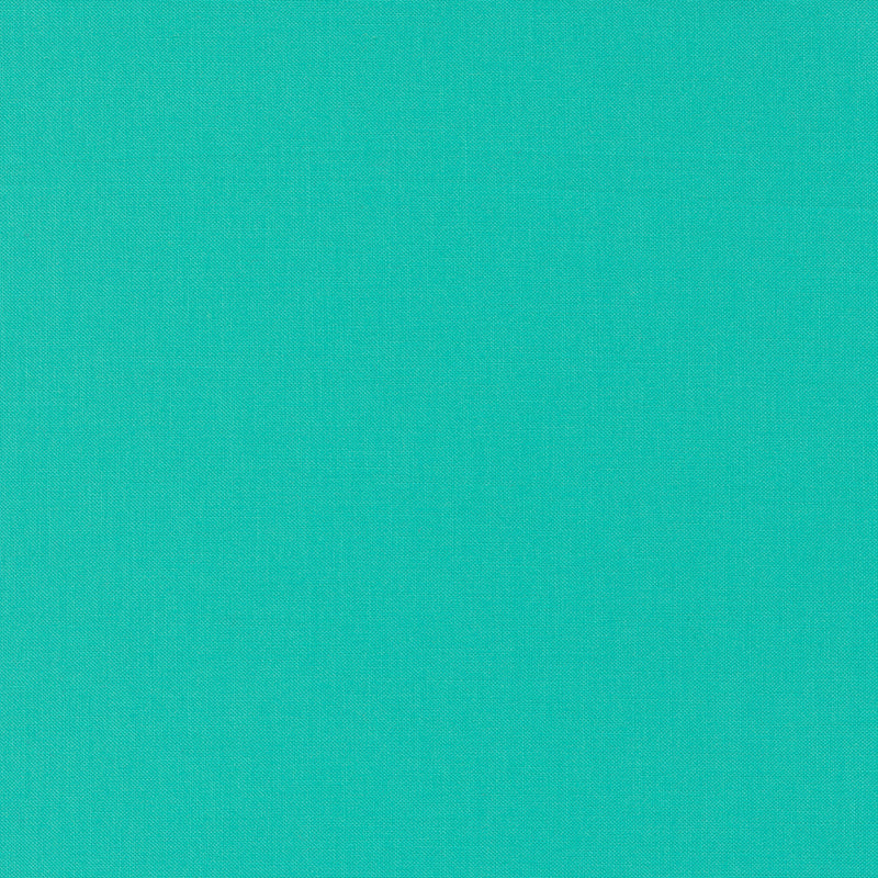 Bella Solids 9900-216 Peacock yksivärinen puuvillakangas