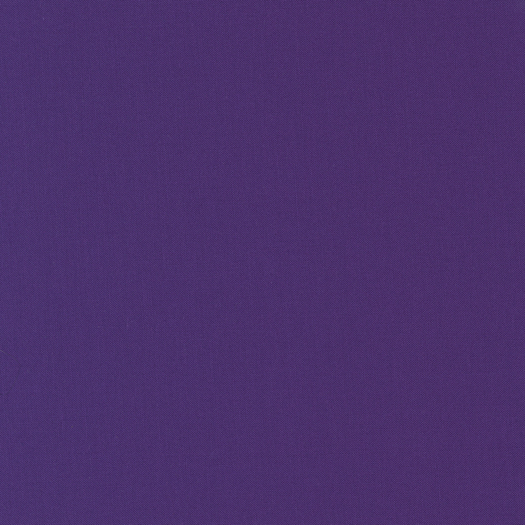 Bella Solids 9900-21 Purple yksivärinen puuvillakangas, violetti