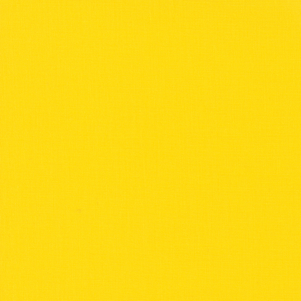 Bella Solids 9900-221 Sunflower yksivärinen puuvillakangas