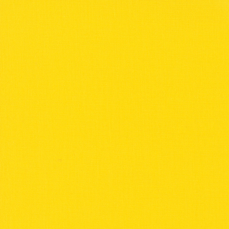 Bella Solids 9900-221 Sunflower yksivärinen puuvillakangas