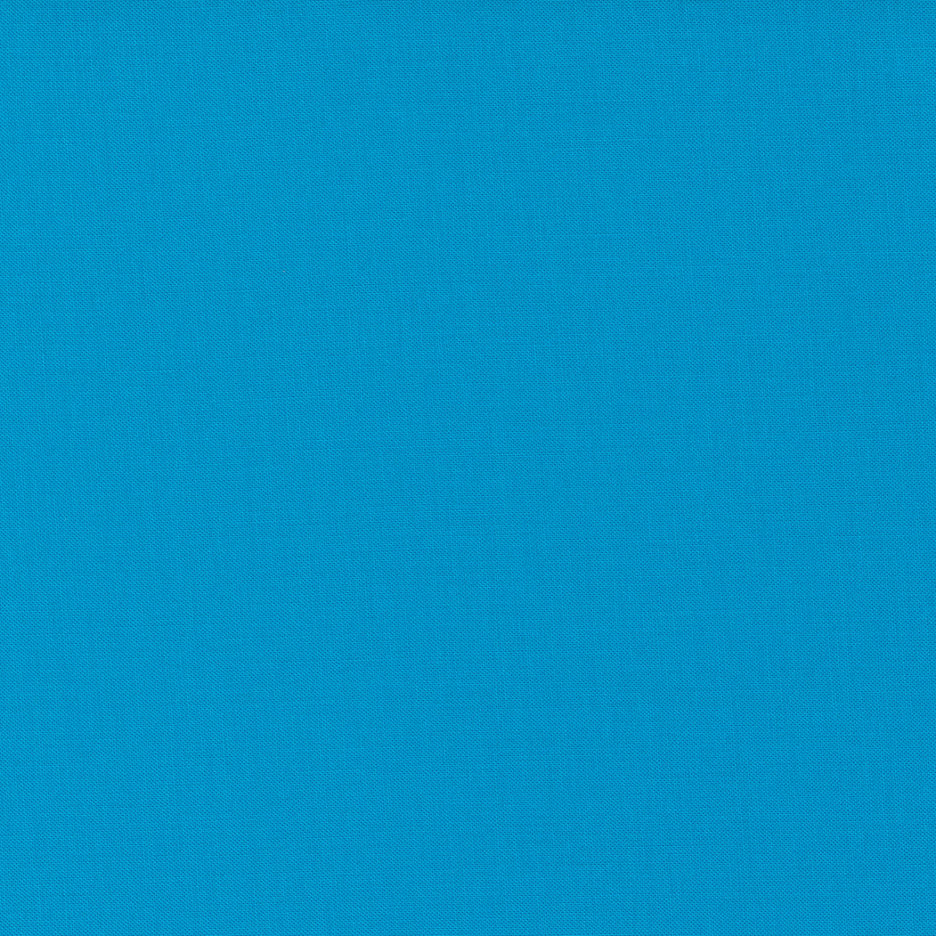 Bella Solids 9900-226 Bright Turquoise yksivärinen puuvillakangas