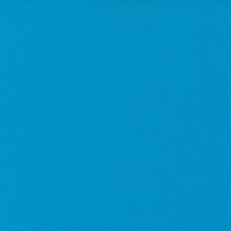 Bella Solids 9900-226 Bright Turquoise yksivärinen puuvillakangas