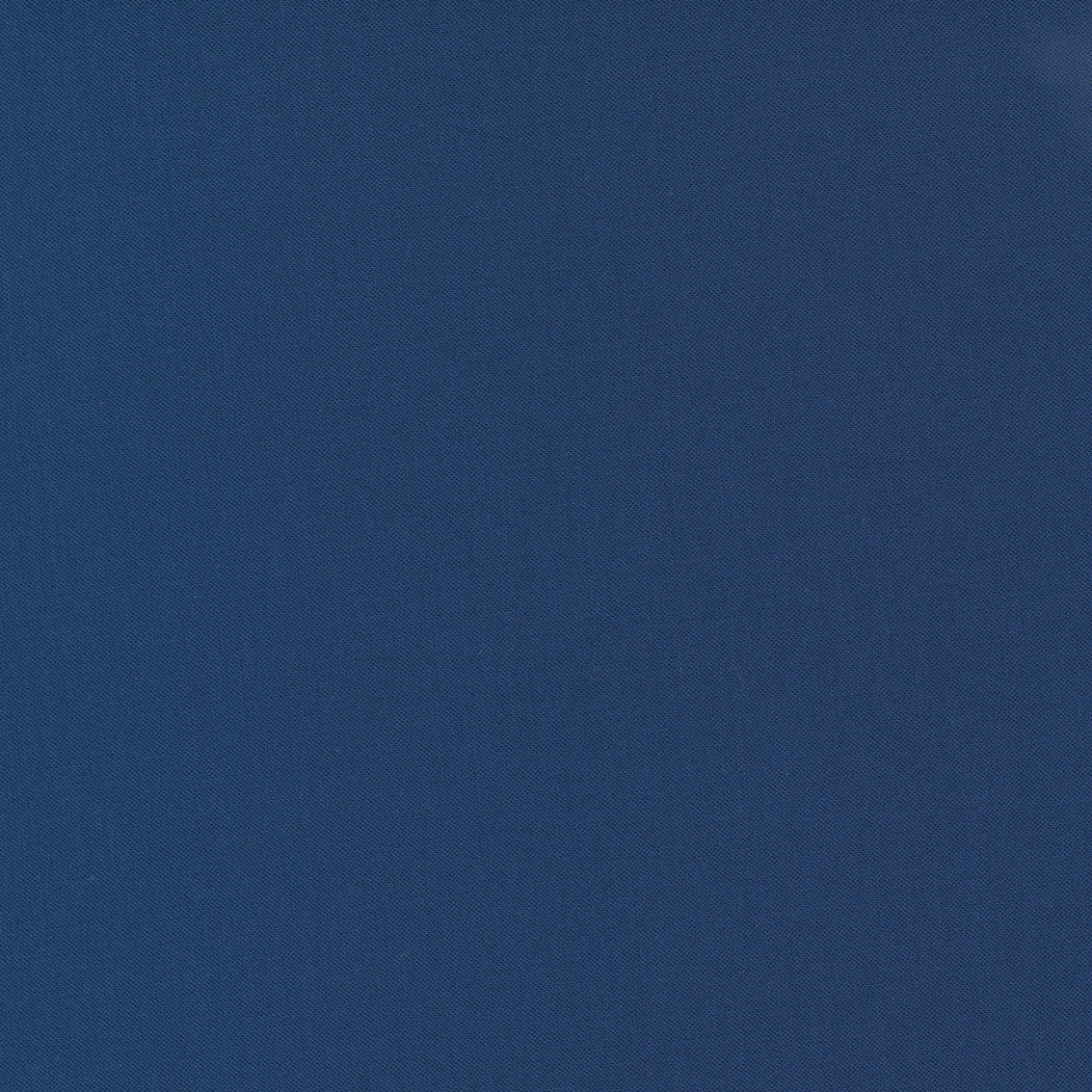 Bella Solids 9900-236 Nautical Blue yksivärinen puuvillakangas, tummansininen