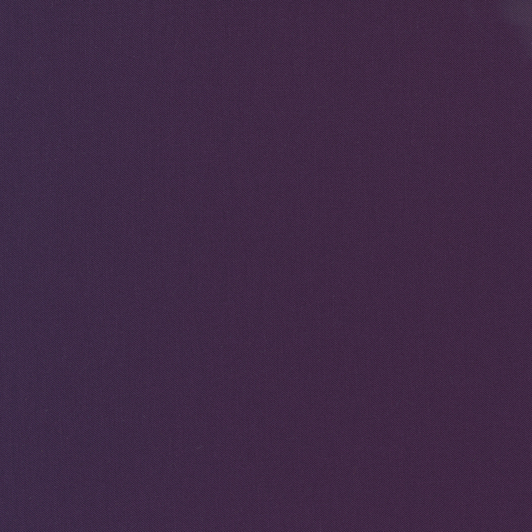 Bella Solids 9900-238 Prune yksivärinen puuvillakangas, violetti