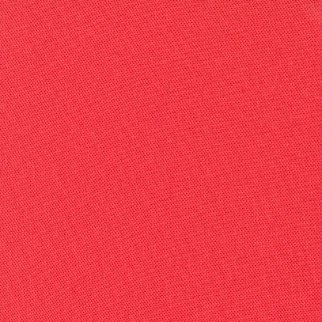 Bella Solids 9900-248 Geranium yksivärinen puuvillakangas