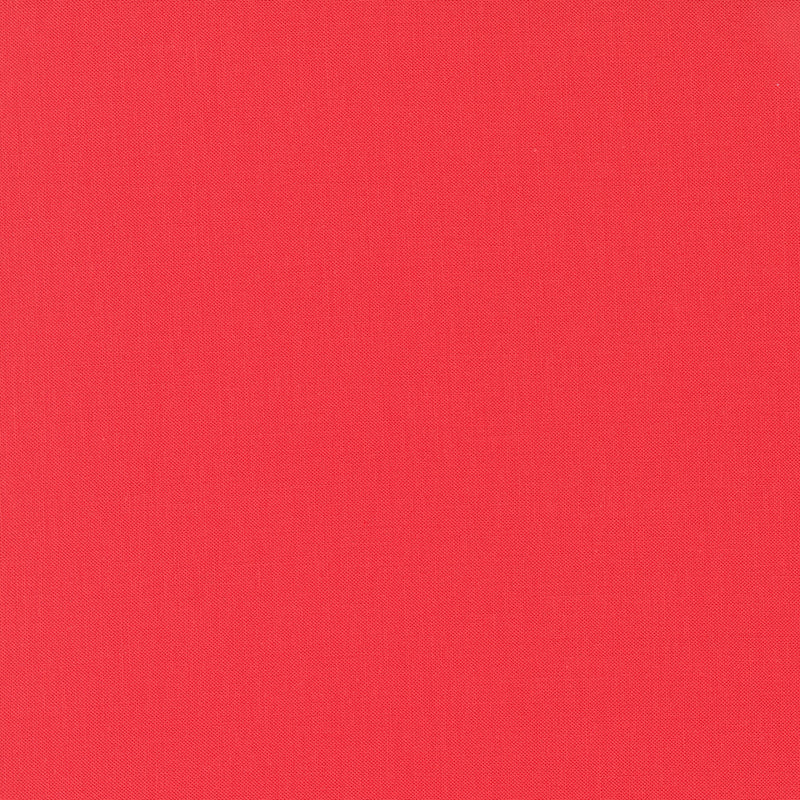 Bella Solids 9900-248 Geranium yksivärinen puuvillakangas