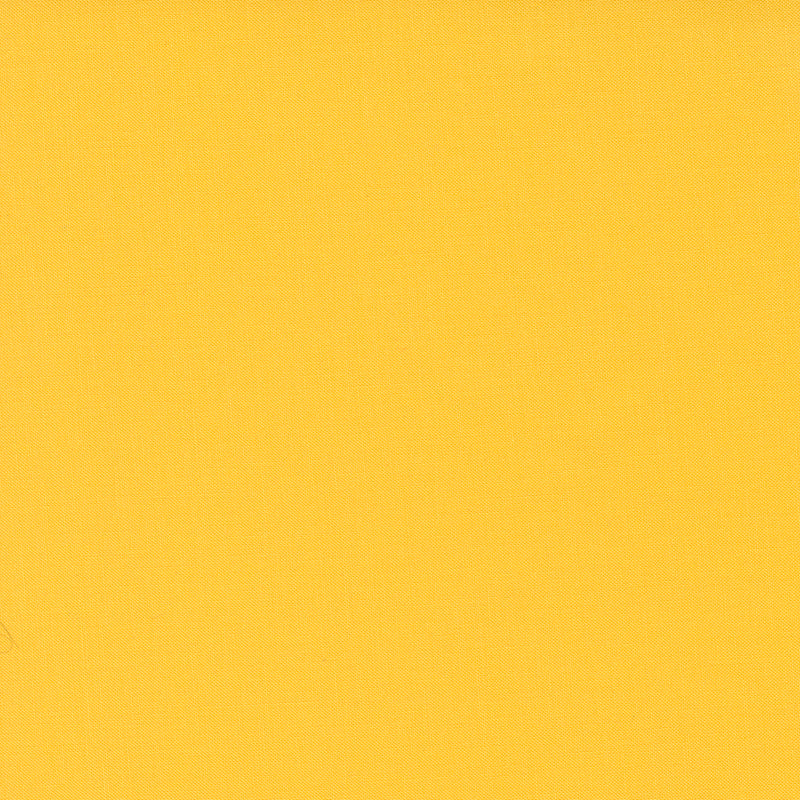 Bella Solids - 9900-24 Yellow yksivärinen puuvillakangas, keltainen