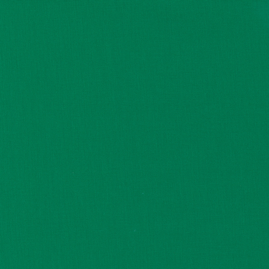 Bella Solids 9900-268 Emerald yksivärinen puuvillakangas