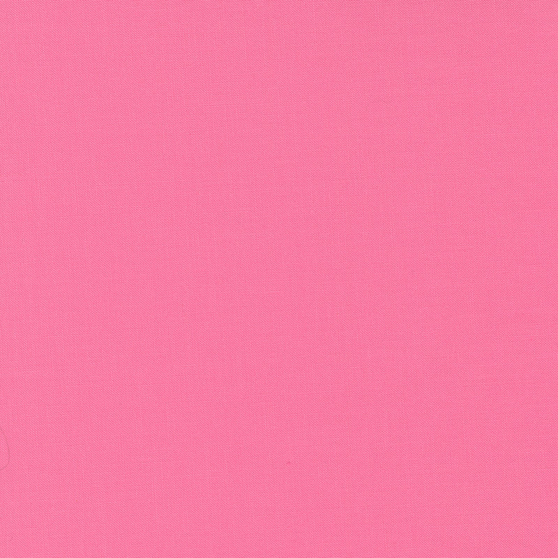 Bella Solids 9900-27 Pink yksivärinen puuvillakangas