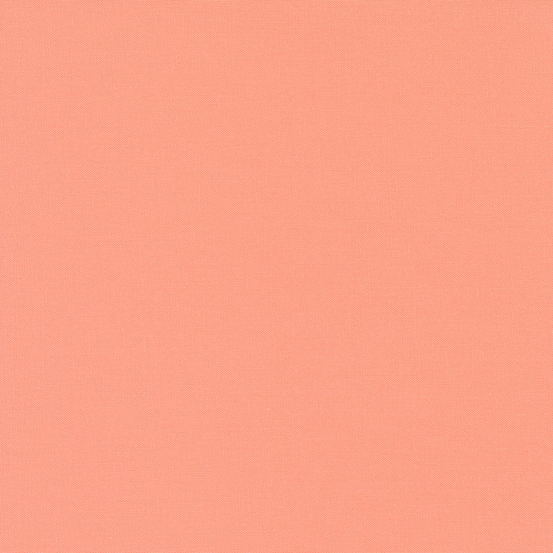 Bella Solids 9900-297 Peach Blossom yksivärinen puuvillakangas