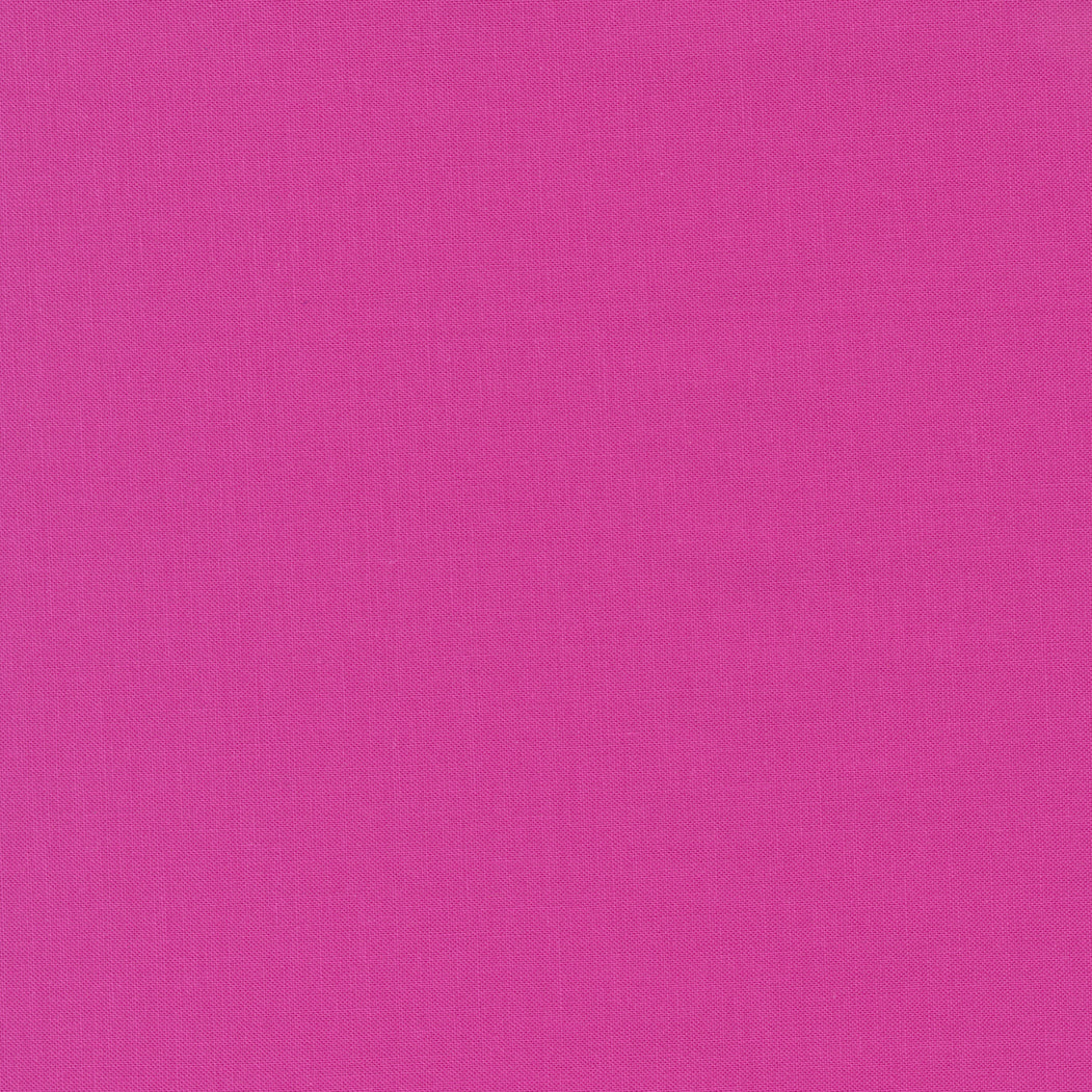 Bella Solids 9900-301 Petunia yksivärinen puuvillakangas, vaaleanpunainen