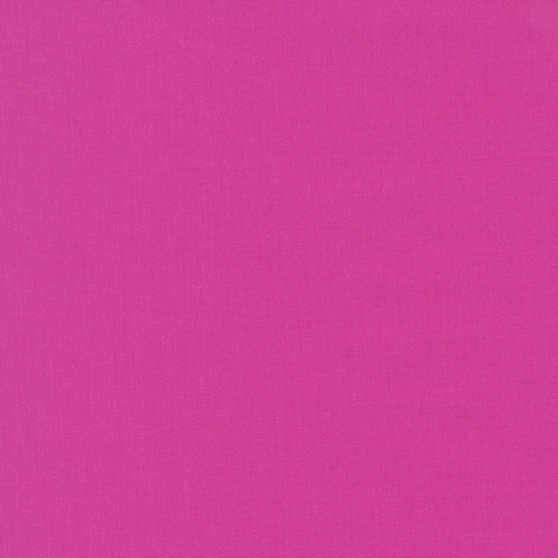 Bella Solids 9900-301 Petunia yksivärinen puuvillakangas, vaaleanpunainen