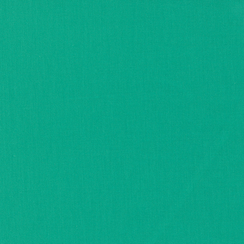 Bella Solids 9900-304 Spearmint yksivärinen puuvillakangas, vihreä