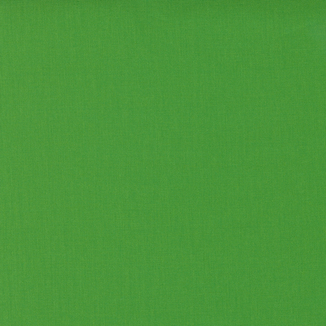 Bella Solids 9900-345 Shamrock yksivärinen puuvillakangas