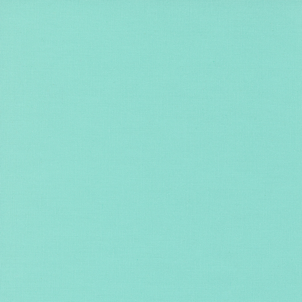 Bella Solids 9900-34 Aqua yksivärinen puuvillakangas