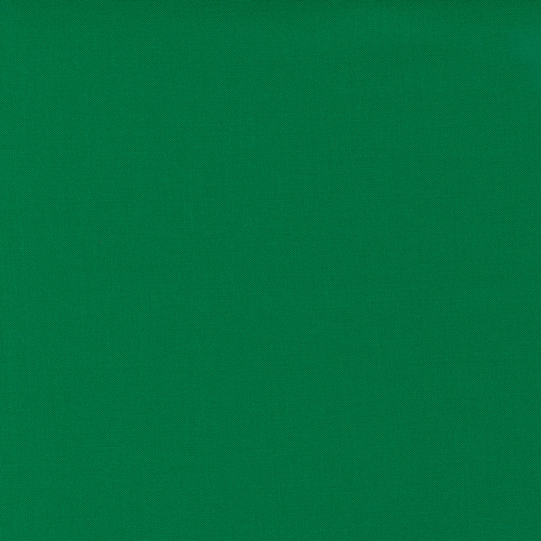 Bella Solids 9900-371 Leprechaun yksivärinen puuvillakangas, vihreä
