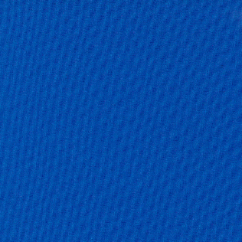 Bella Solids 9900-395 Azure yksivärinen puuvillakangas
