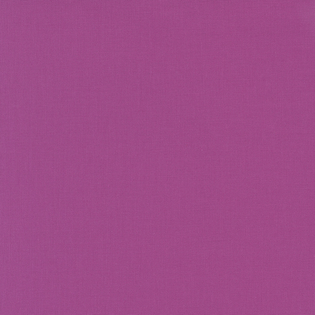 Bella Solids 9900-412 Cyclamen yksivärinen puuvillakangas, lila