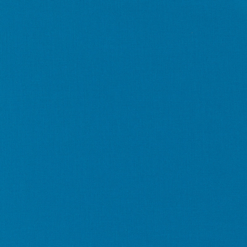 Bella Solids 9900-418 Mediterranean yksivärinen puuvillakangas