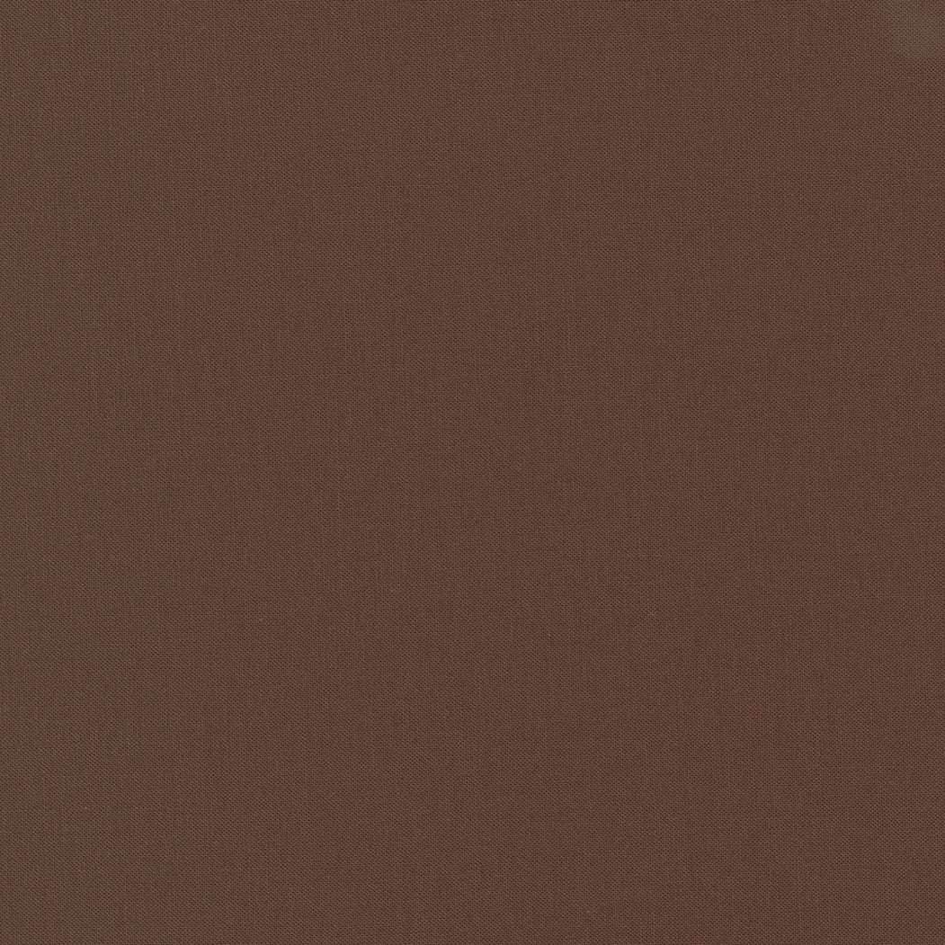Bella Solids 9900-41 Chocolate yksivärinen puuvillakangas