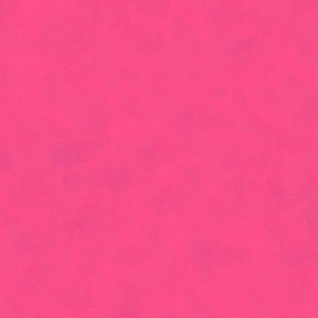 Bella Solids 9900-442 Hibiscus yksivärinen puuvillakangas, vaaleanpunainen