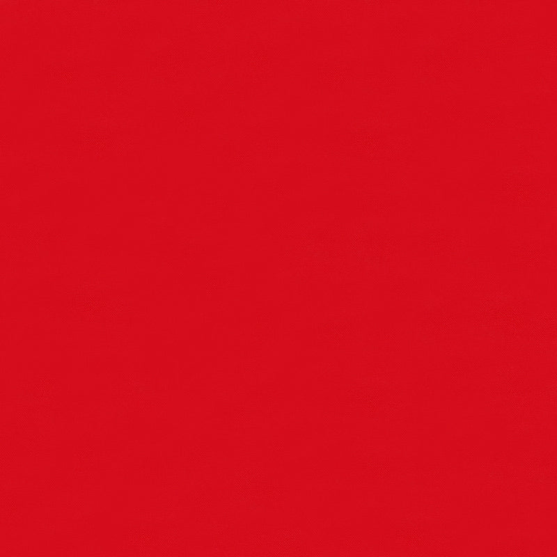 Bella Solids 9900-443 Ladybug yksivärinen puuvillakangas, punainen