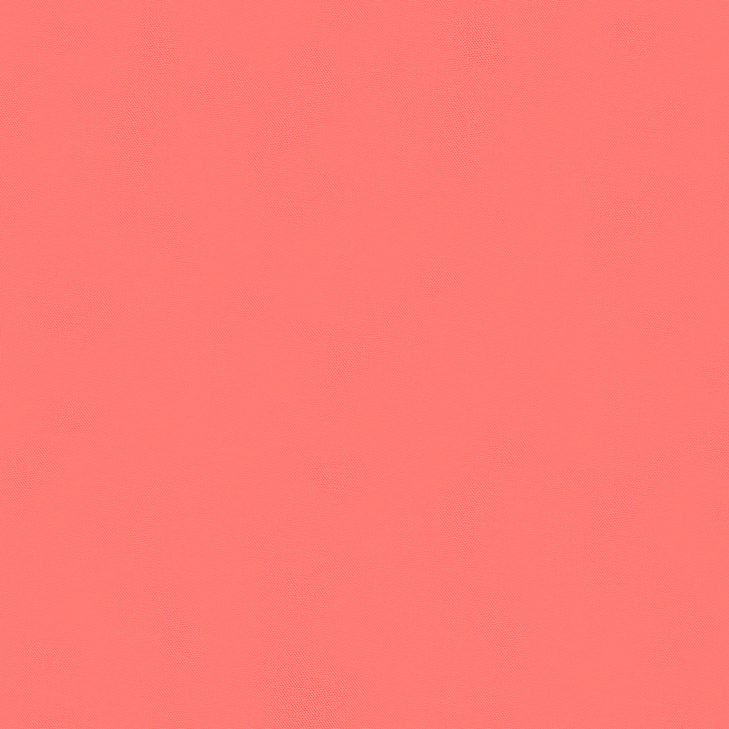 Bella Solids 9900-444 Salmon yksivärinen puuvillakangas, persikka