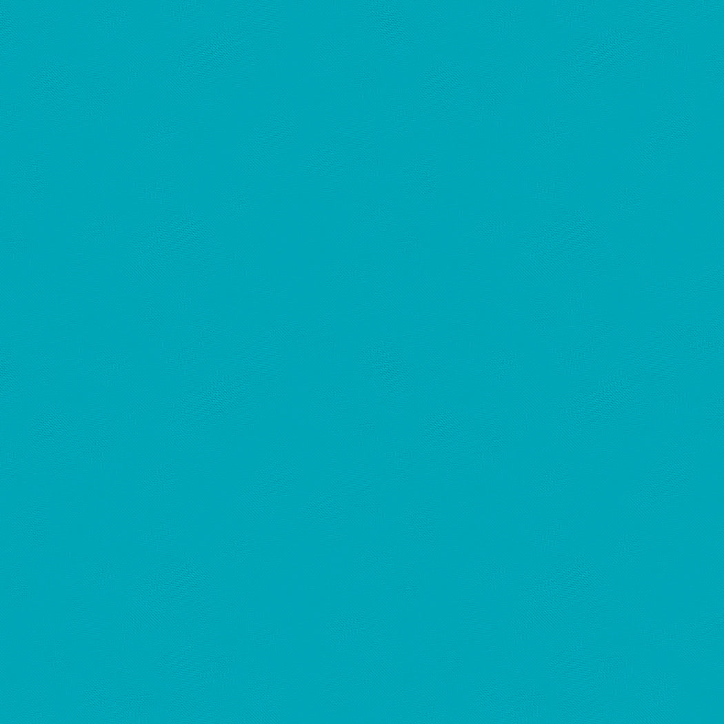 Bella Solids 9900-447 Ocean yksivärinen puuvillakangas, turkoosi