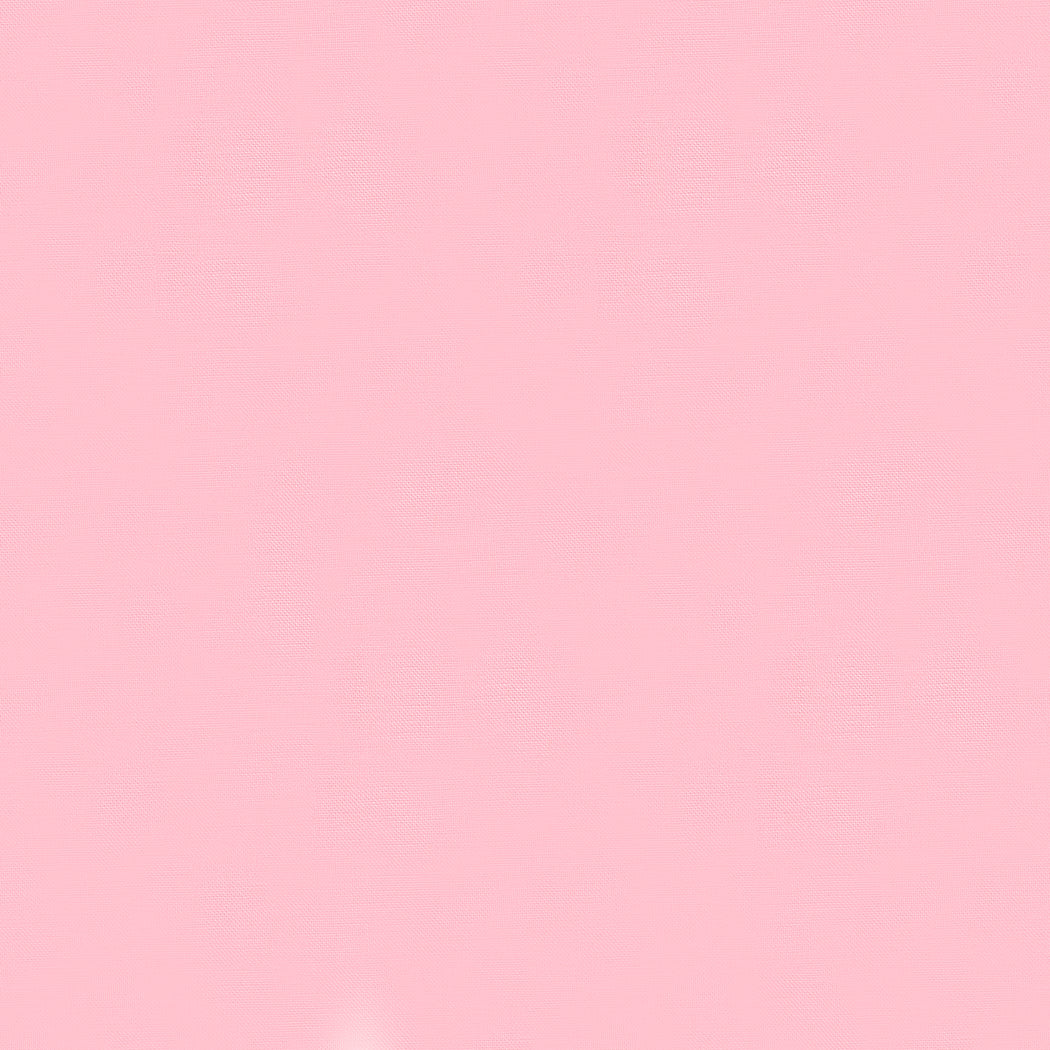 Bella Solids 9900-450 Cotton Candy yksivärinen puuvillakangas, vaaleanpunainen