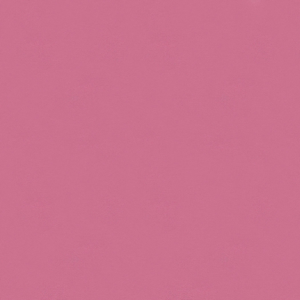 Bella Solids 9900-452 English Rose yksivärinen puuvillakangas, vaaleanpunainen
