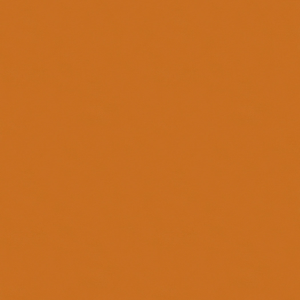 Bella Solids 9900-454 Pumpkin yksivärinen puuvillakangas,oranssi