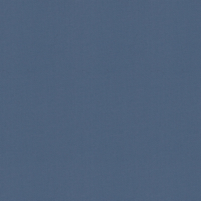 Bella Solids 9900-475 Blue Jay yksivärinen puuvillakangas