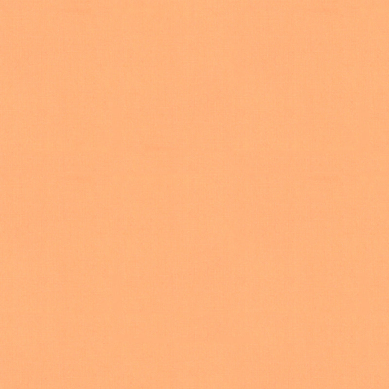 Bella Solids 9900-479 Appricot yksivärinen puuvillakangas