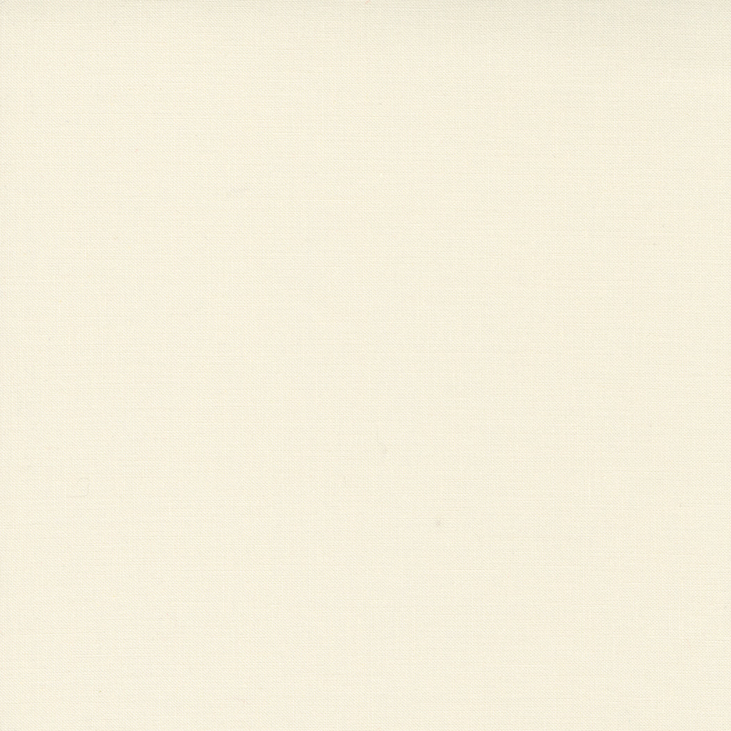 Bella Solids 9900-60 Ivory yksivärinen puuvillakangas