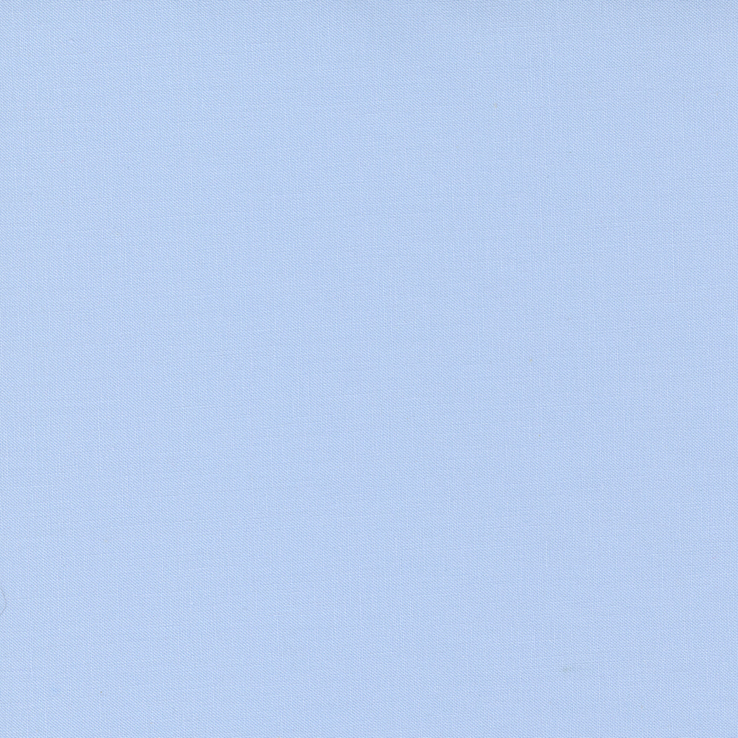 Bella Solids 9900-63 Light Blue yksivärinen puuvillakangas, sininen