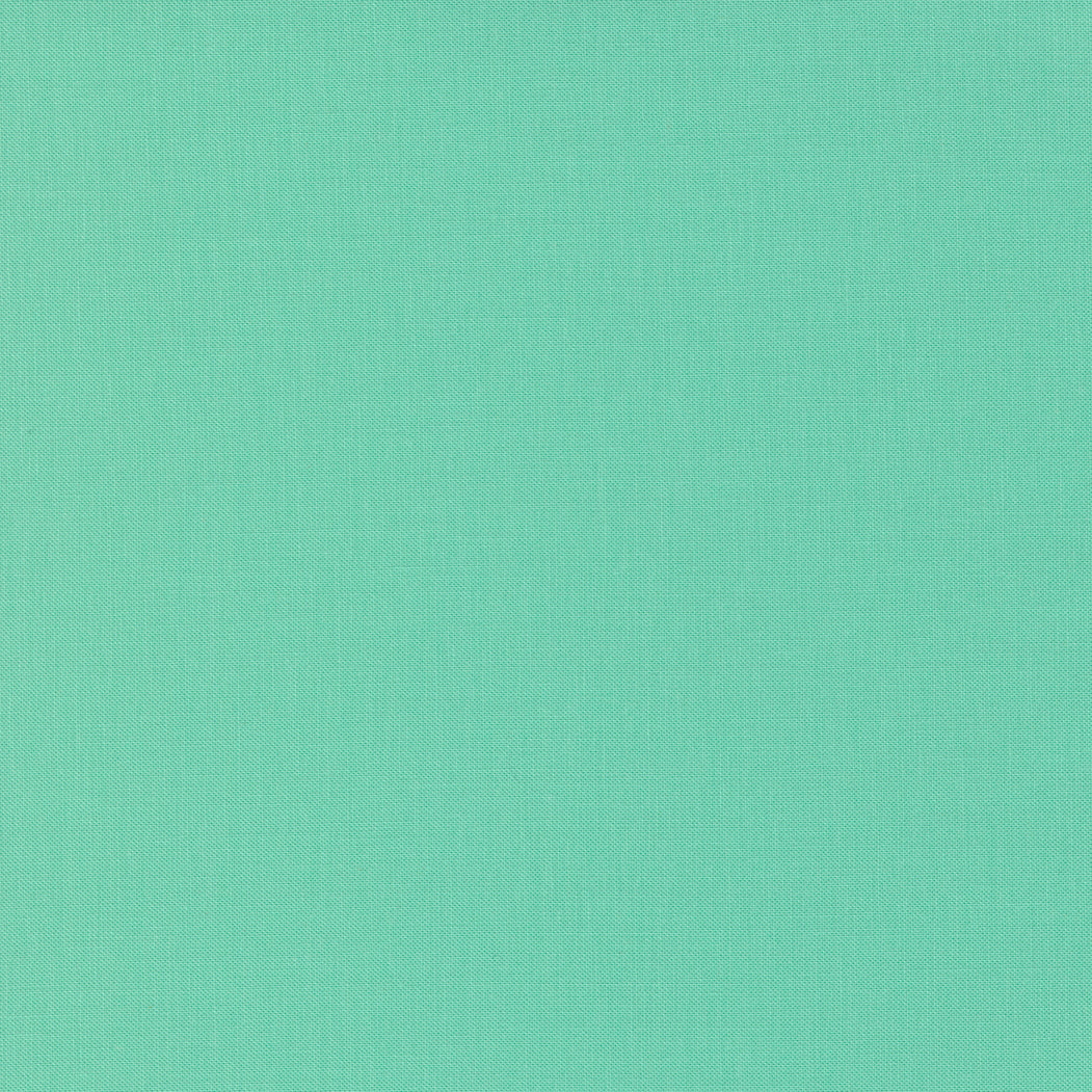 Bella Solids 9900-65 Green yksivärinen puuvillakangas, vihreä