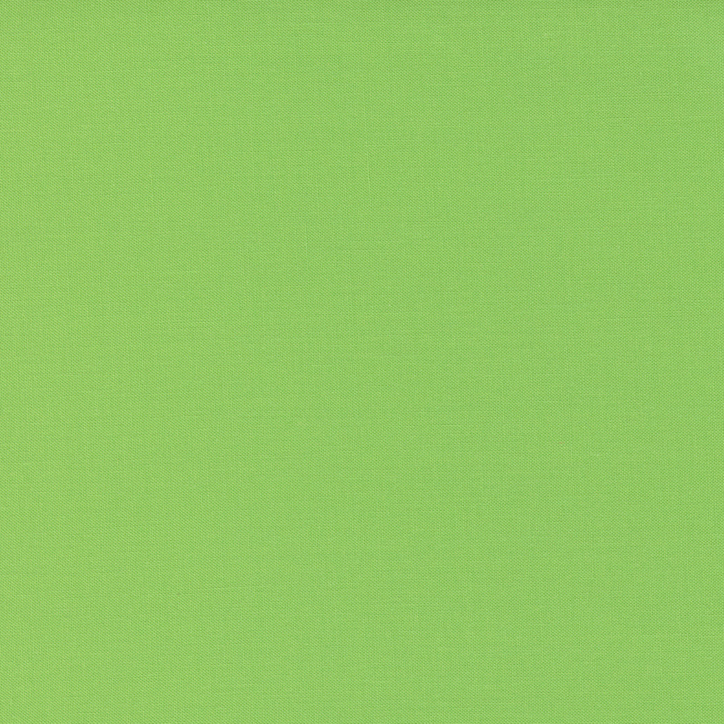 Bella Solids 9900-75 Lime yksivärinen puuvillakangas, vihreä