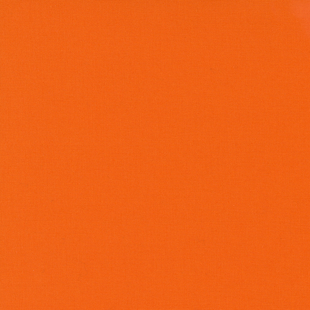 Bella Solids - 9900-80 Orange yksivärinen puuvillakangas, ranssi