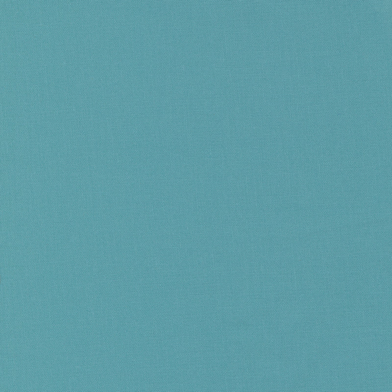 Bella Solids 9900-87 Teal yksivärinen puuvillakangas