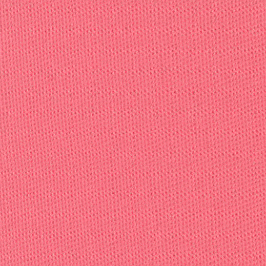 Bella Solids 9900-89 Tea Rose yksivärinen puuvillakangas, vaaleanpunainen