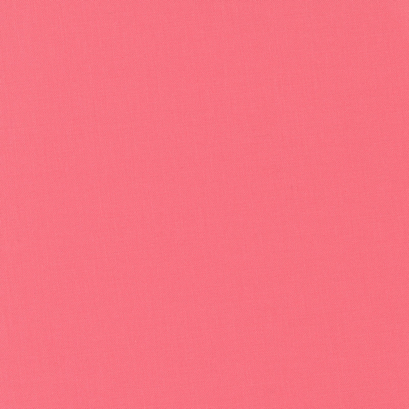 Bella Solids 9900-89 Tea Rose yksivärinen puuvillakangas, vaaleanpunainen