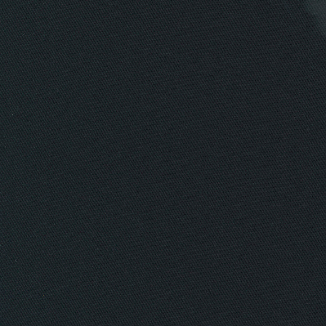 Bella Solids 9900-96 Super Black yksivärinen puuvillakangas, musta