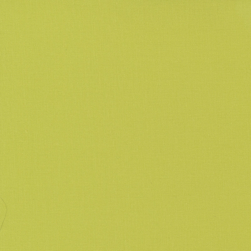 Bella Solids 9900 188 Chartreuse yksivärinen puuvillakangas